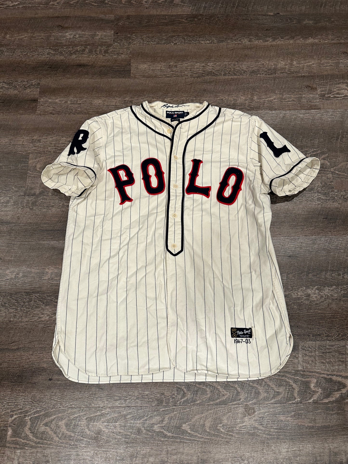 Polo Sport Ralph Lauren Baseball Jersey